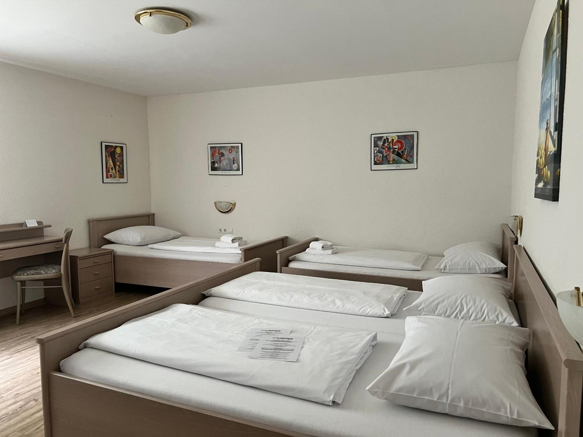 Hotel Fantasie Ansbach Exterior foto